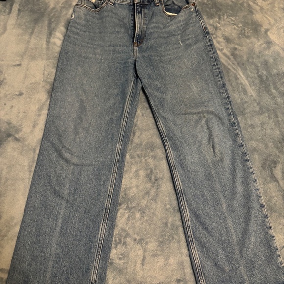 Curve Love High Rise 90s Relaxed Jean - Picture 7 of 7